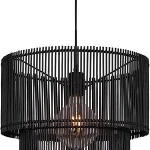 Woven Rattan Pendant Lamp